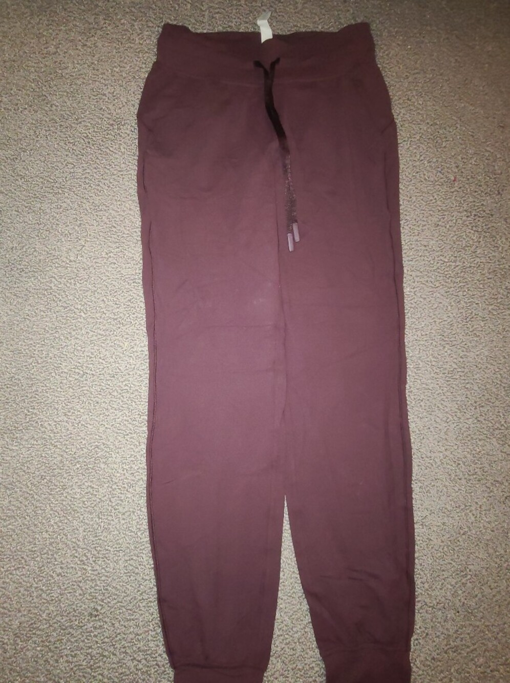 lululemon athletica Women's Plum Wine Jogger Sweatpants